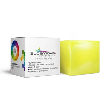 Supernova Плёночный воск HOT WAX FUSION, 1 кубик