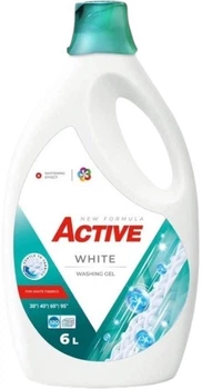 Гель для стирки Active White с ароматом свежести 6 л (4820196010913)