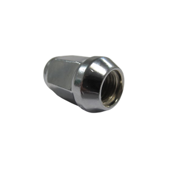Гайка колеса Авео, Лачетті, ключ 19, закрита, конус BS AUTO хром, М12 x 1.5 x 35, 1шт, 94837389 (38850)