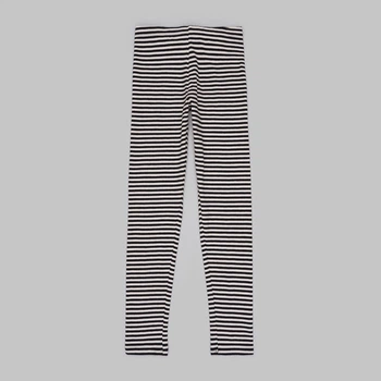 Легінси H&M 140см біло-чорний смужка 1909750528
