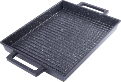 Patelnia grillowa Orion Grande granitowa 43 x 26 cm (8592381157814)