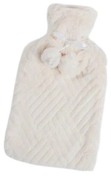 Грілка Homla Goodie з помпонами 2 л (5906496716249)