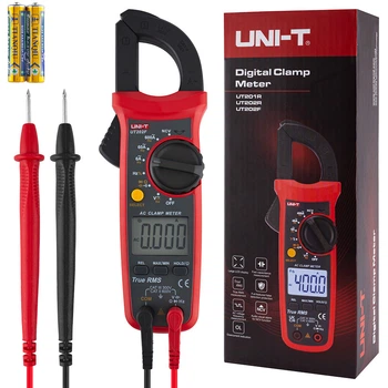 Токовые клещи UNI-T UT202F с ручным выбором диапазонов (2341101)