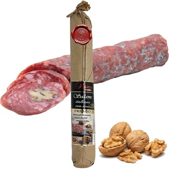 Ковбаса Салямі з Волоським Горіхом Rasmo Premio Salame Italiano con Noci 270 г