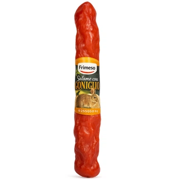 Ковбаса Салямі з Кроликом та Журавлиною Frimesa Salame con Coniglio 250 г