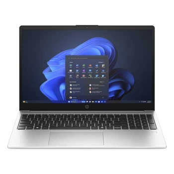 Ноутбук HP 250R G10 (B3AF9AT) сріблястий / 15.6" IPS Full HD / Intel Core 5 120U / RAM 16 ГБ / SSD 512 ГБ / Intel Graphics