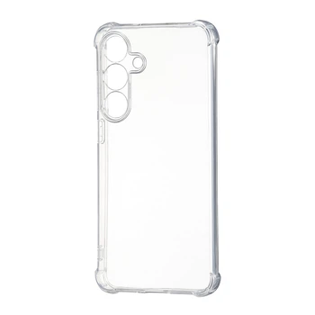 Чехол Shockproof Protected Camera Samsung Galaxy S25 FE Прозрачный