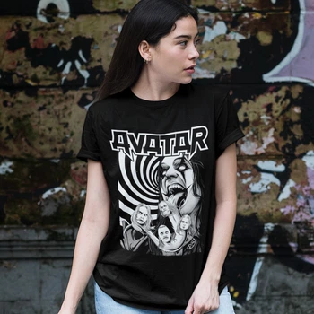Футболка Avatar (Tongue Twister) XL чорний