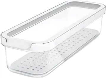 Органайзер з кришкою для холодильника RTH CAUMA 282x92x62мм, 1.15 л (7610859254900)
