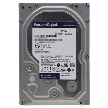 Жесткий диск Western Digital Purple (WD23PURZ) 2ТВ 3.5"