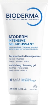 Гель Bioderma Atoderm Інтенсив очисний 200 мл (3401560936988)