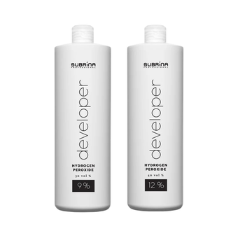Набор Окислителей SUBRINA PROFESSIONAL COLOUR DEVELOPER 2 шт. 12% и 9% 1000 мл