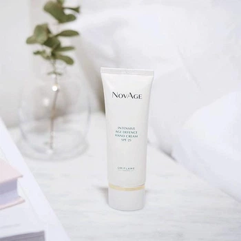 Интенсивный антивозрастной крем для рук с SPF 25 NovAge