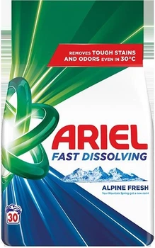 Порошок для прання Ariel Alpine Fresh 1.65 кг (8700216733663)