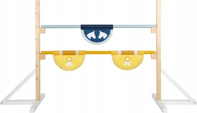 Przeszkoda treningowa Small Foot Hobby Horse 2 poprzeczki z chorągiewkami 12398 (4020972123985)