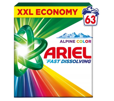 Порошок для прання Ariel Alpine Color 3.465 кг (8700216733335)