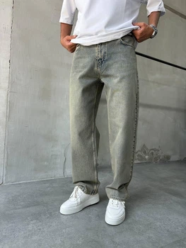 Мужские джинсы Difransel Baggy 34 серо-голубые