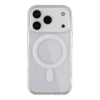 Чохол TPU Clear Case with Magsafe для iPhone 17 Pro Max М'ята упаковка Transparent