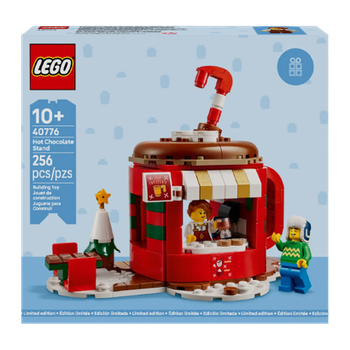 Конструктор Lego Hot Chocolate Stand 40776