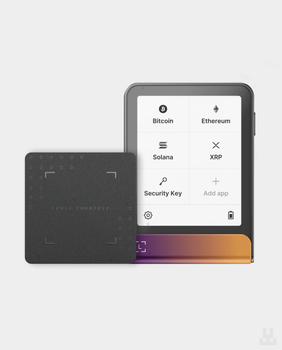 Крипто-гаманець Ledger Flex Ferro Fuchsia + Recovery Key