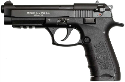 Стартовый пистолет EKOL Firat P92 Auto Black