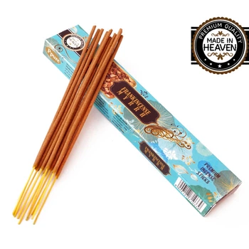 Ароматические палочки Ладан с Миррой MADE IN HEAVEN Frankincense Myrrh 15 грамм Индия Натуральные благовония для дома