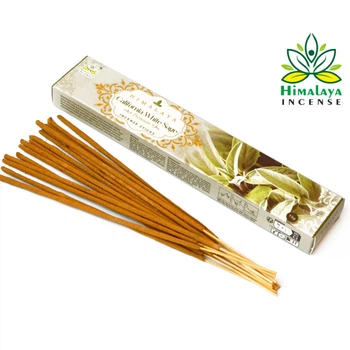 Ароматические палочки Белый шалфей Himalaya California’s White Sage 15 грамм Благовония для очищения и гармонизации