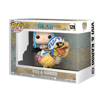 Ігрова фігурка FUNKO POP! RIDES cерії "Великий куш" - ВІВІ ТА КАРУ