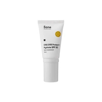 Засіб від засмаги Sane Крем для обличчя сонцезахисний SPF 50 40 мл (4820266831837)