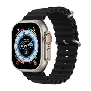 Ремінець Ocean Band для Apple Watch 42/44/45/46/49 mm Ocean Band black
