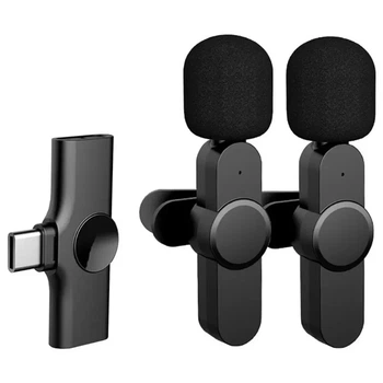 Беспроводной петличный микрофон для телефона USB TYPE CEP033 без бренда