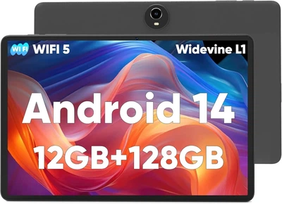 Планшет 11" COLORROOM C5 6+6/128Gb 8 ядер Android 14 8000 mAh Сірий