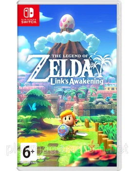 Гра The Legend of Zelda: Link's Awakening Nintendo Switch (російська версія)