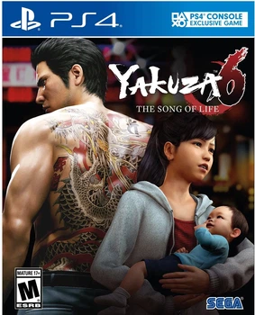 Гра Yakuza 6: The Song of Life PS4 (англійська версія)