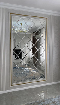 Плитка зеркальное панно Yuf_Glass 1900 х 1400 мм