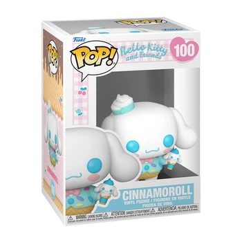 Фигурка Синнаморолл (Cinnamoroll) — Funko Pop — Sanrio Hello Kitty