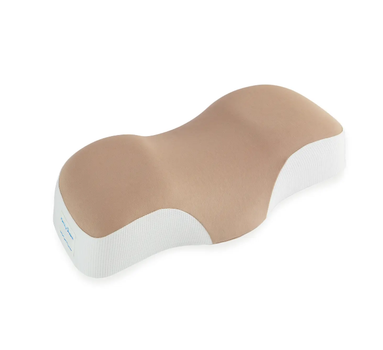 Подушка ортопедична Pillow Way Family Dream для сну L 62×28х13.5 см капучіно