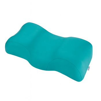 Подушка ортопедична Pillow Way BeautyBalance проти зморшок сну та набряклості M L 65×33 см смарагдовий
