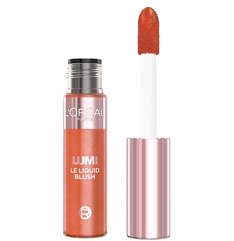 L'Oreal Paris Lumi Le Liquid Blush Жидкие Румяна № 627 "Glowy Warm Peach"