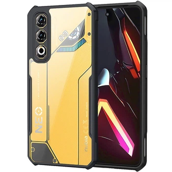 Противоударный чехол XUNDD для ZTE nubia Neo 3 GT с защитой на камеру, Black
