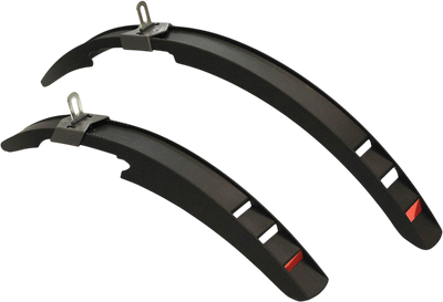 Комплект велосипедних крил Author AXP Junior 20"-24" Black (16002005)