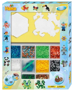 Набір термомозаїки Hama Midi Gift Box 7200 шт (5699456) (28178030728)