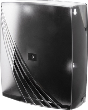 Диспенсер для паперових рушників Orion прозорий 26.5 × 10.5 × 31 см (8592381246891)