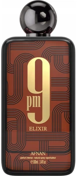 Perfumy unisex Afnan 9 PM Elixir 100 ml (6290171075738)