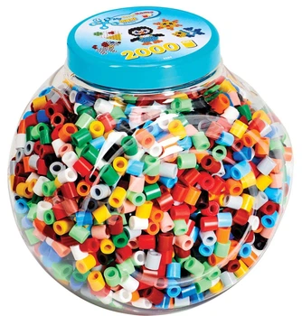 Набір термомозаїки Hama Maxi у контейнері 2000 шт (5699574) (28178085896)