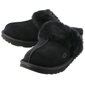 Уги для дівчаток UGG COZY II 1019065/black 38 (usa 6, 24,5 см) чорні