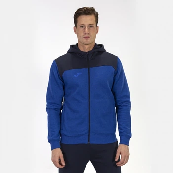 Олимпийка Joma WINNER II с капюшоном синяя 101283.700 Joma L
