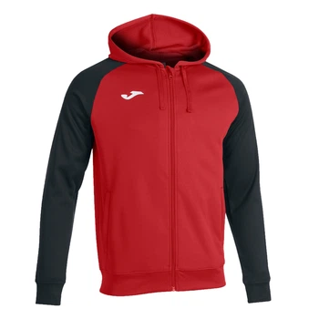Олимпийка Joma ACADEMY IV с капюшоном красно-черная 101967.601 Joma L