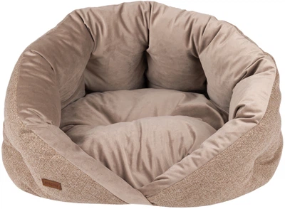 Legowisko dla psów Amiplay Siena Kokon S Beżowe (5907563298866)