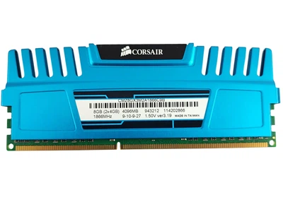 Оперативная память Corsair Vengeance DDR3 4Gb 1866MHz (CMZ8GX3M2A1866C9B) 14669 Б/У